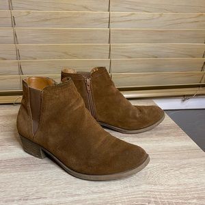 Brown Booties